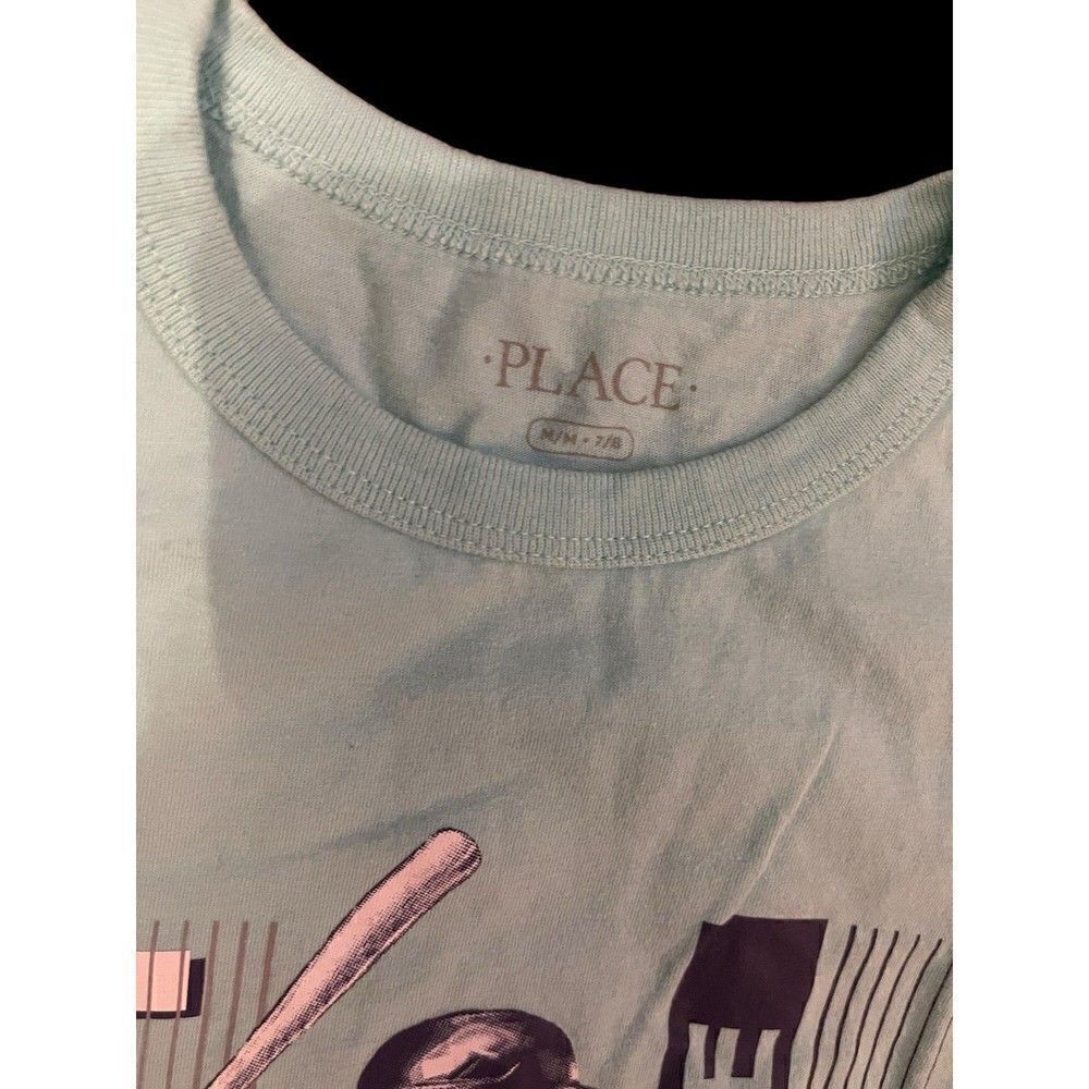 The children’s plays baseball T-shirt, girls size 7/8 - Picture 2 of 2